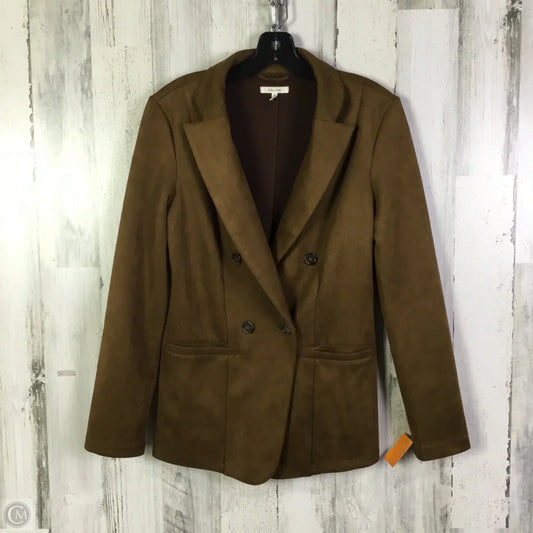 Blazer By Maurices In Brown, Size: Xs
