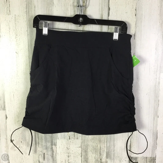 Athletic Skort By Columbia In Black, Size: S