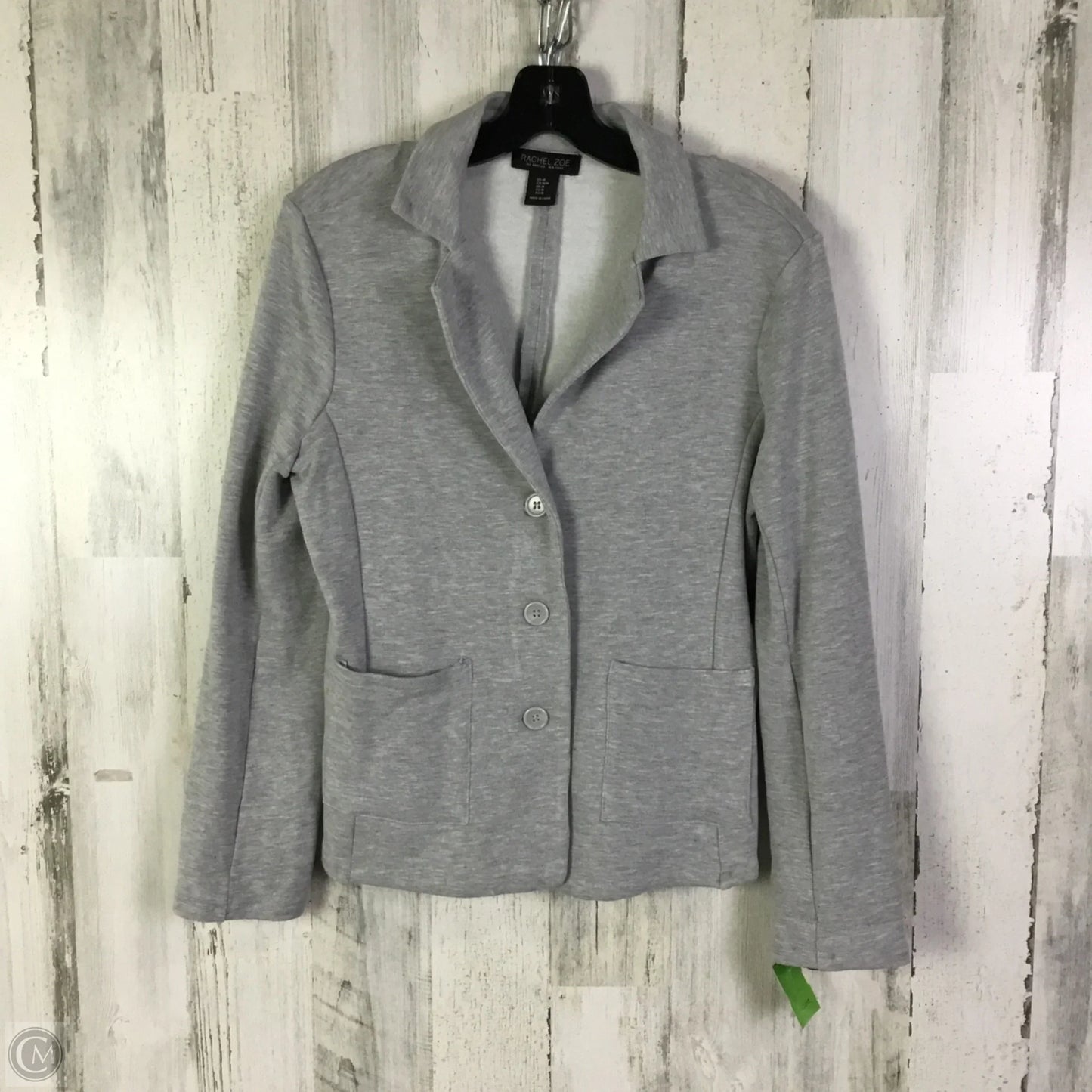 Blazer By Rachel Zoe In Grey, Size: M