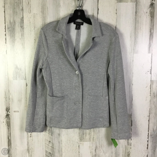 Blazer By Rachel Zoe In Grey, Size: M