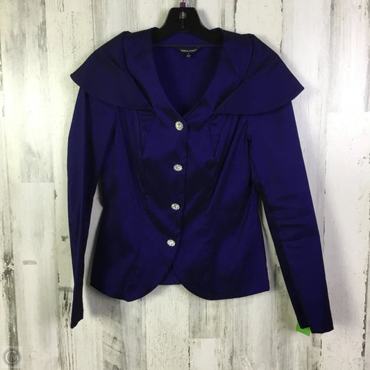 Blazer By Samuel Dong In Blue, Size: S