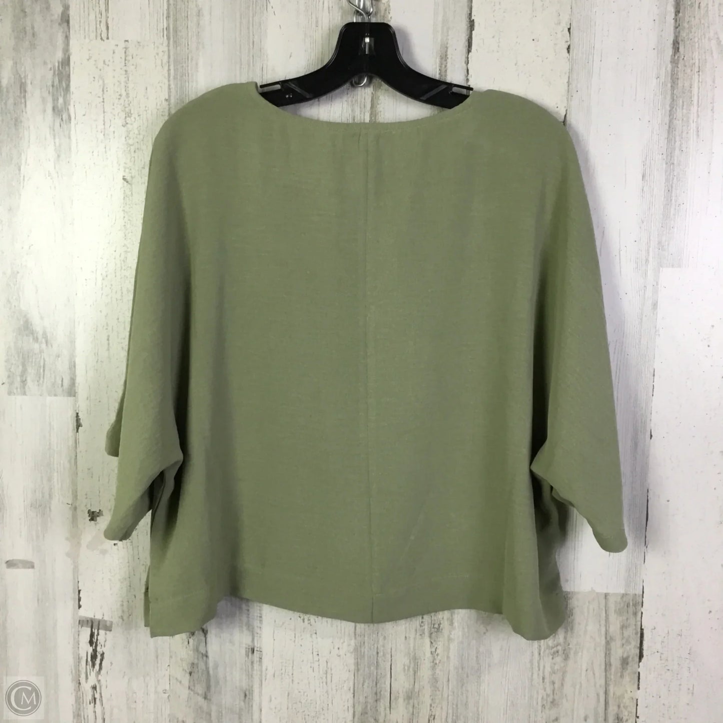 Lounge Set Pants By Adrianna Papell In Green, Size: L