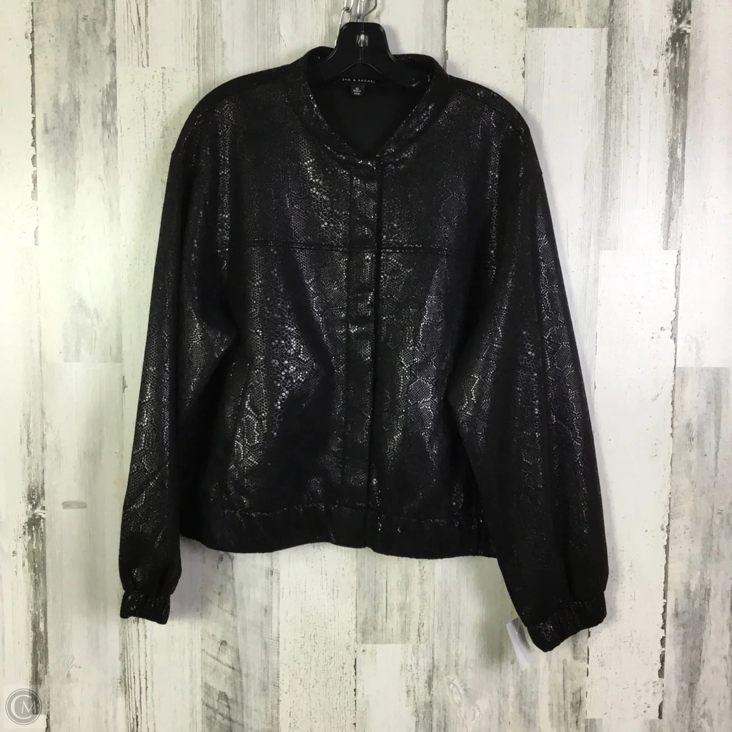 Jacket Other By Zac And Rachel In Black, Size: Xl