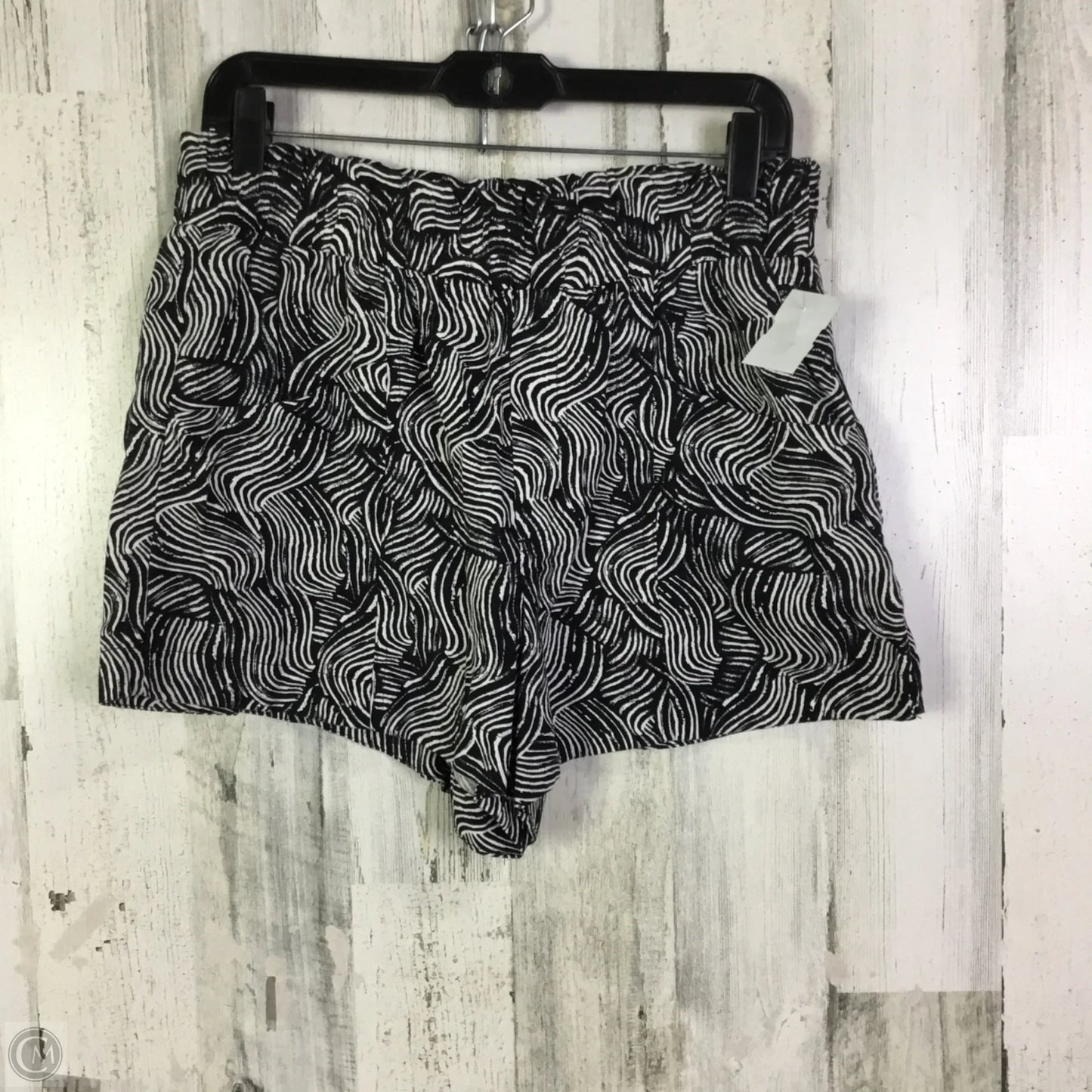 Shorts By A New Day In Black & White, Size: 8