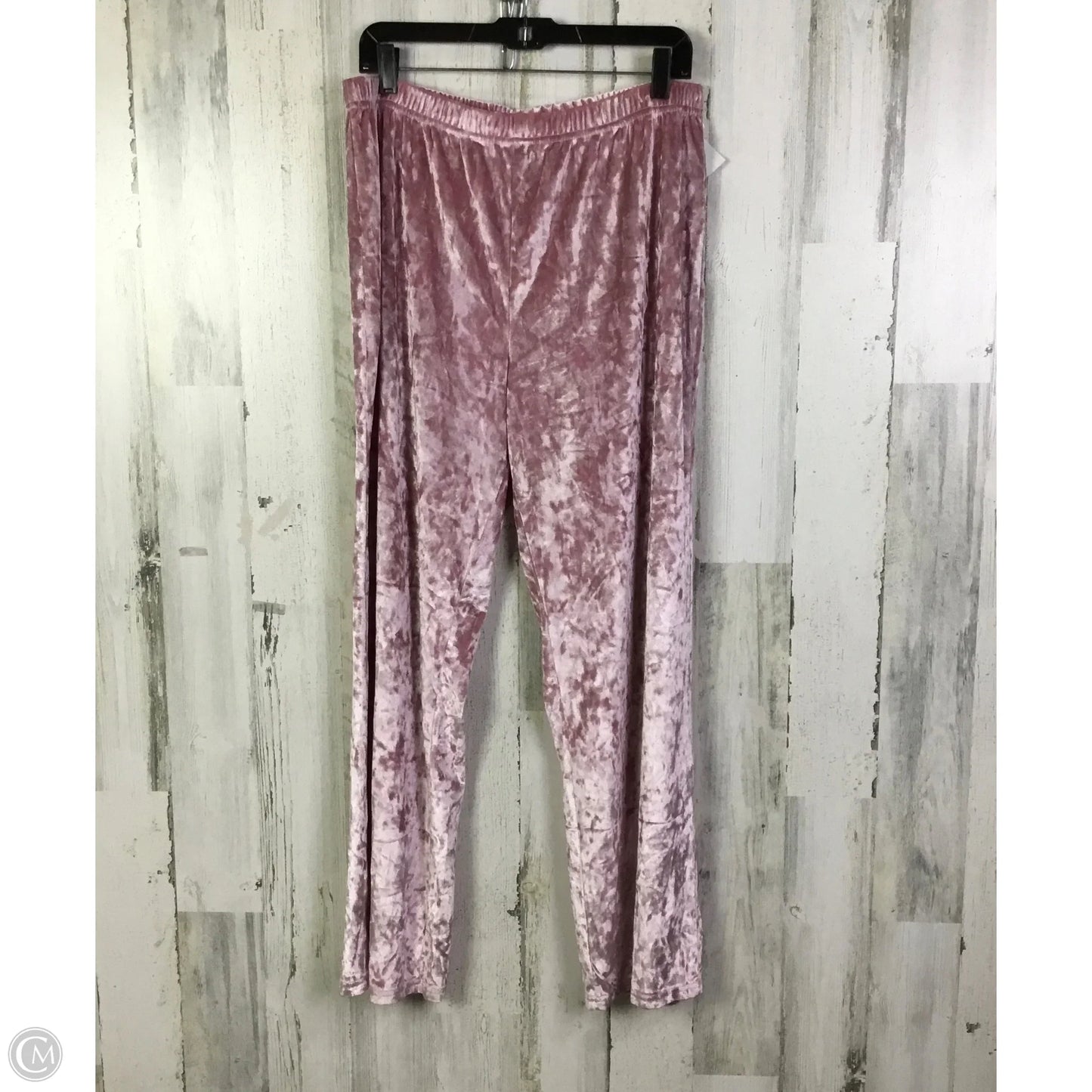 Pants Lounge By Tahari By Arthur Levine In Pink, Size: Xl