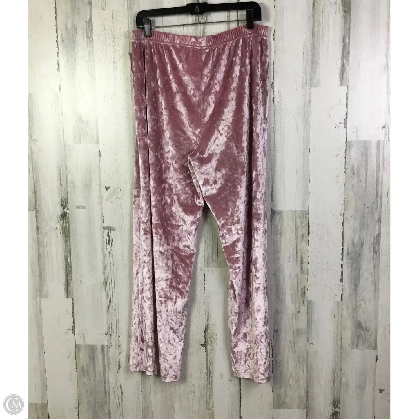 Pants Lounge By Tahari By Arthur Levine In Pink, Size: Xl