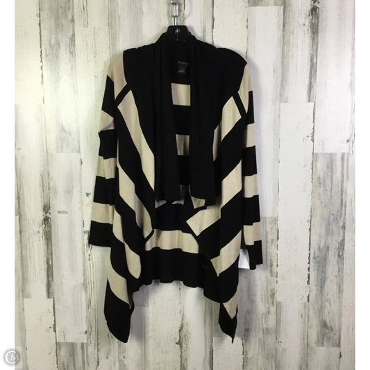 Sweater Cardigan By White House Black Market In Black, Size: S