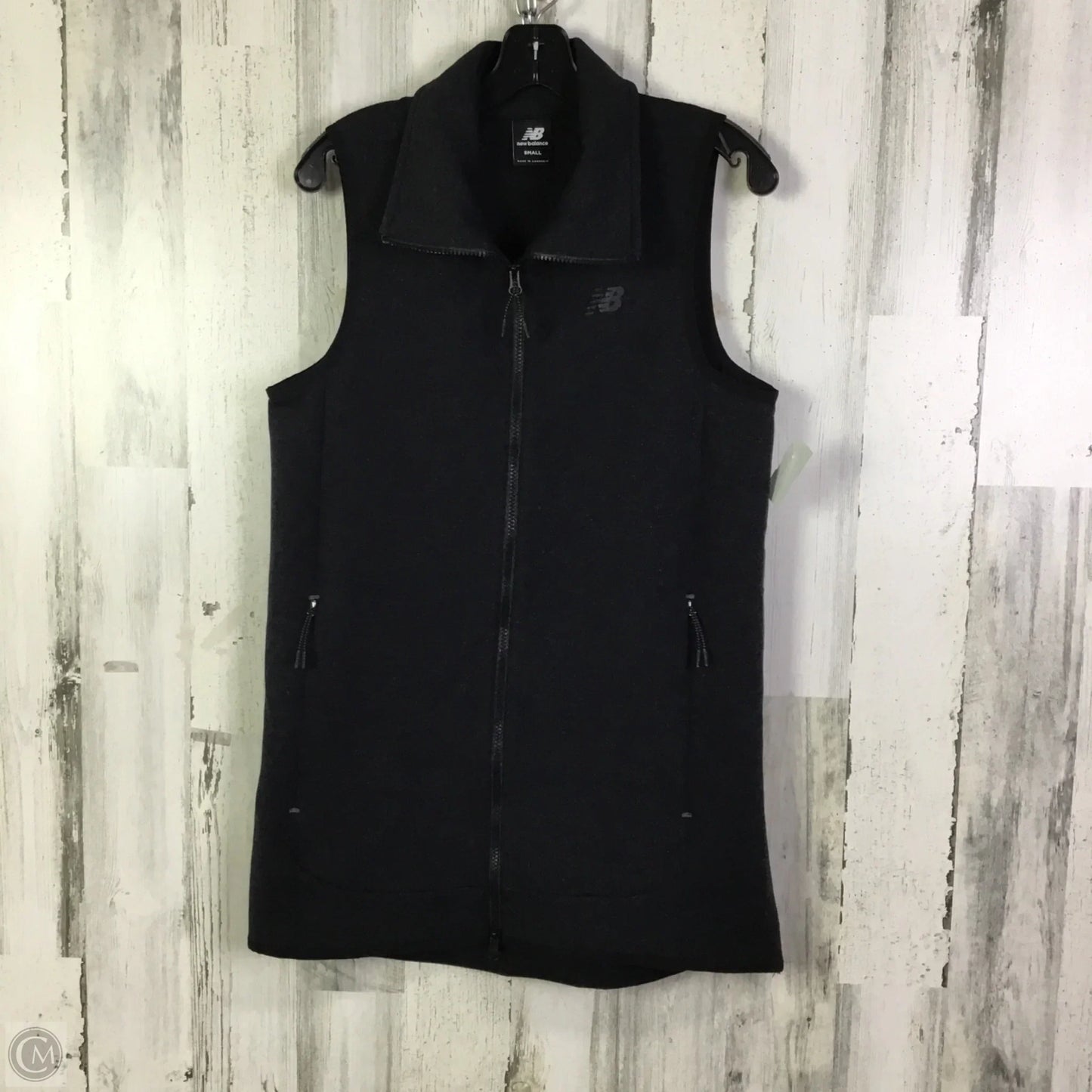 Vest Other By New Balance In Grey, Size: S