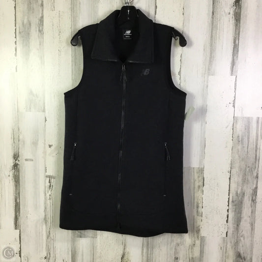 Vest Other By New Balance In Grey, Size: S