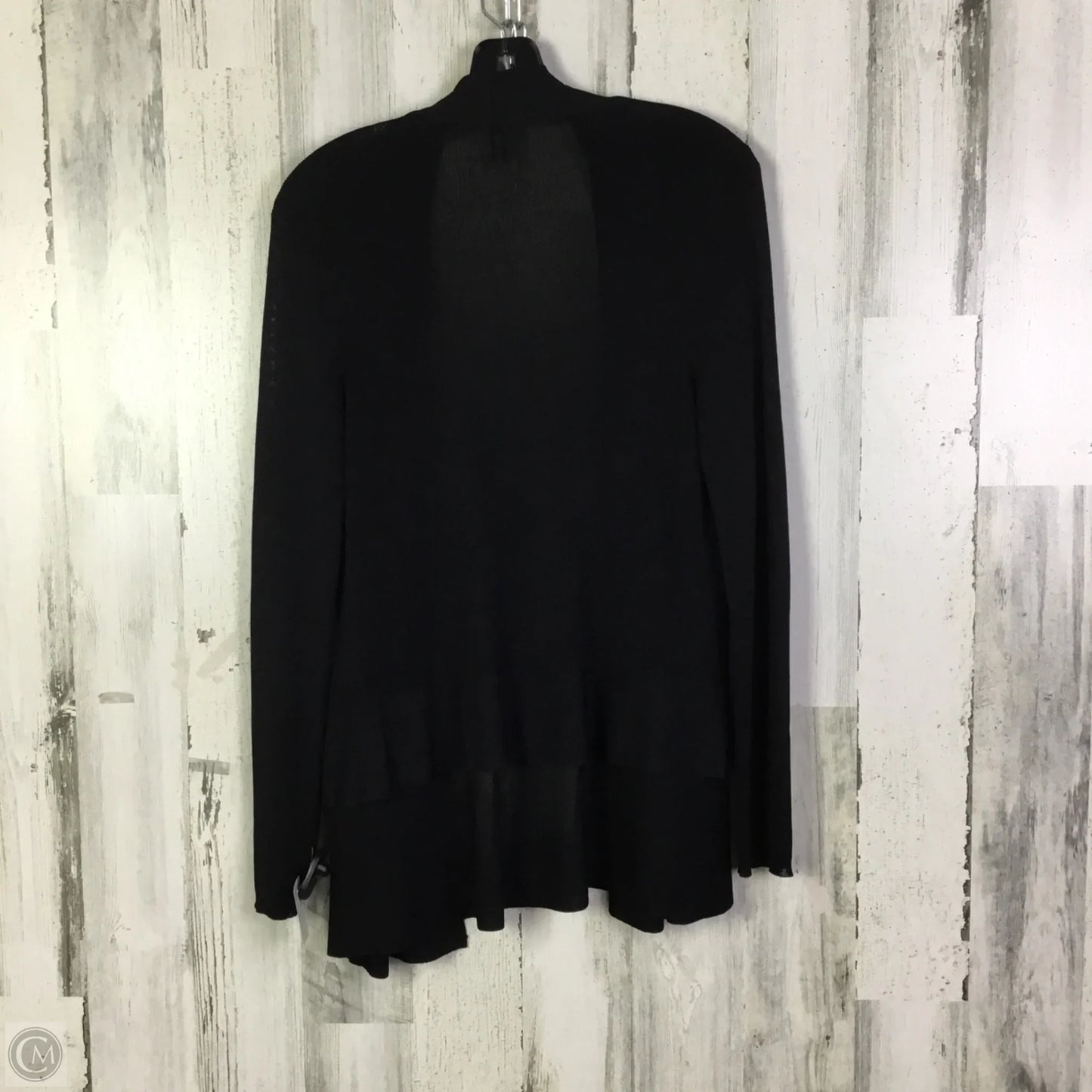 Cardigan By Eileen Fisher In Black, Size: Mp