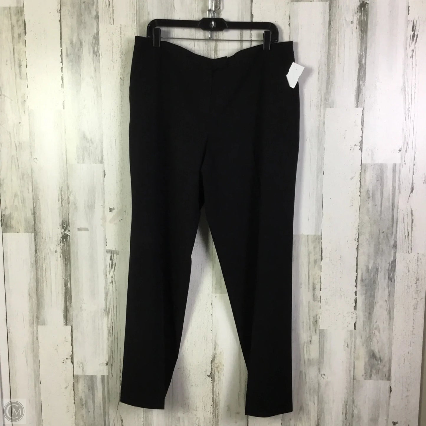 Pants Dress By Calvin Klein In Black, Size: 14