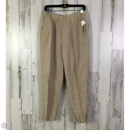 Pants Other By Eileen Fisher In Tan, Size: 8