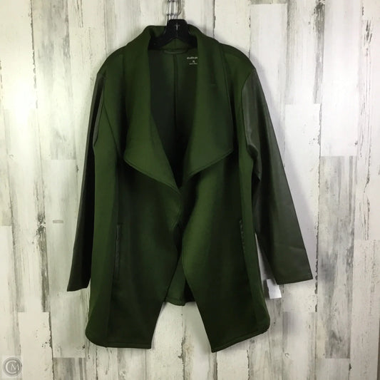 Jacket Other By Clothes Mentor In Green, Size: Xl