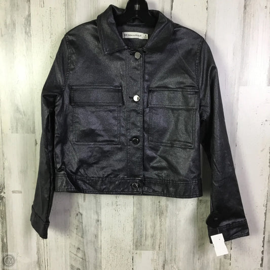 Jacket Denim By Cmc In Black, Size: M