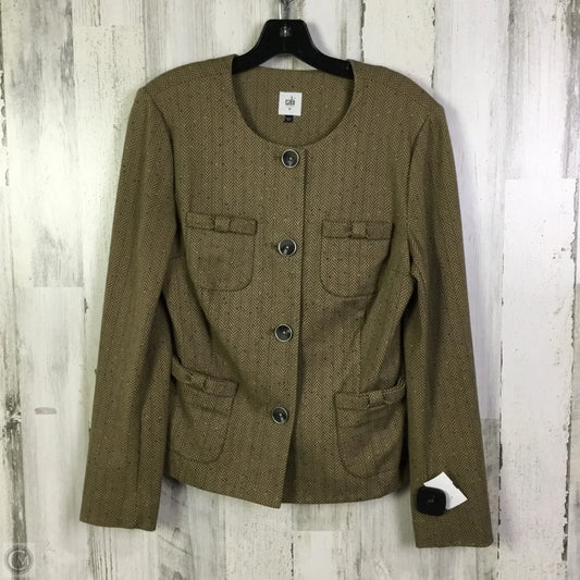 Blazer By Cabi In Tan, Size: M