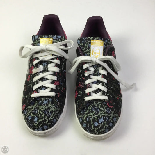 Shoes Sneakers By Adidas In Black, Size: 8