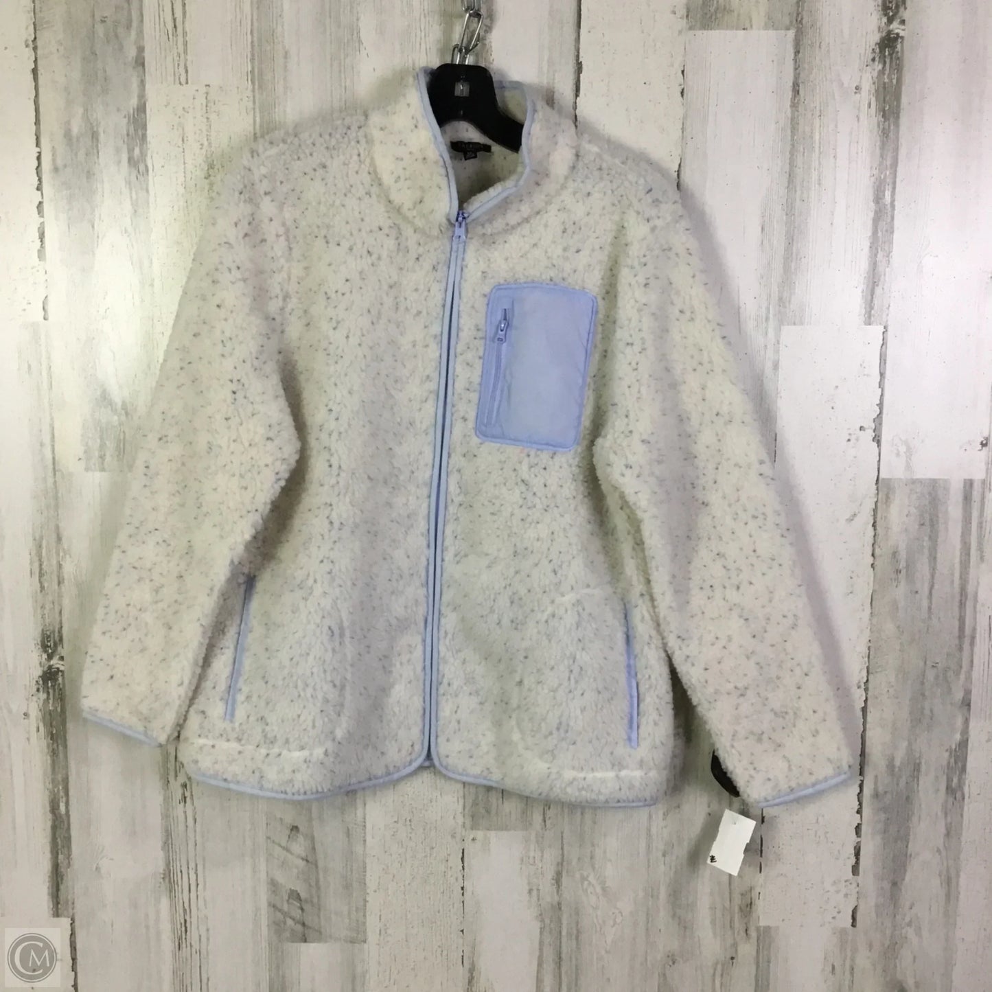 Jacket Other By Talbots In Blue, Size: Lp