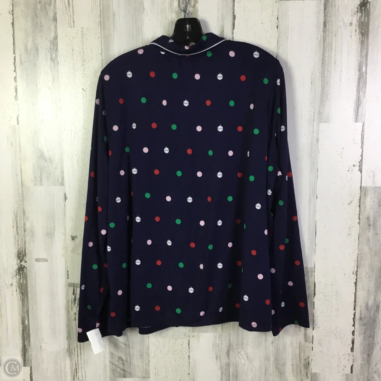 Pajamas 2pc By Kim Rogers In Blue, Size: Xl