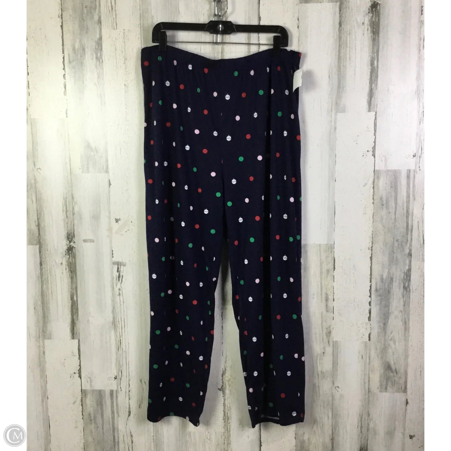 Pajamas 2pc By Kim Rogers In Blue, Size: Xl