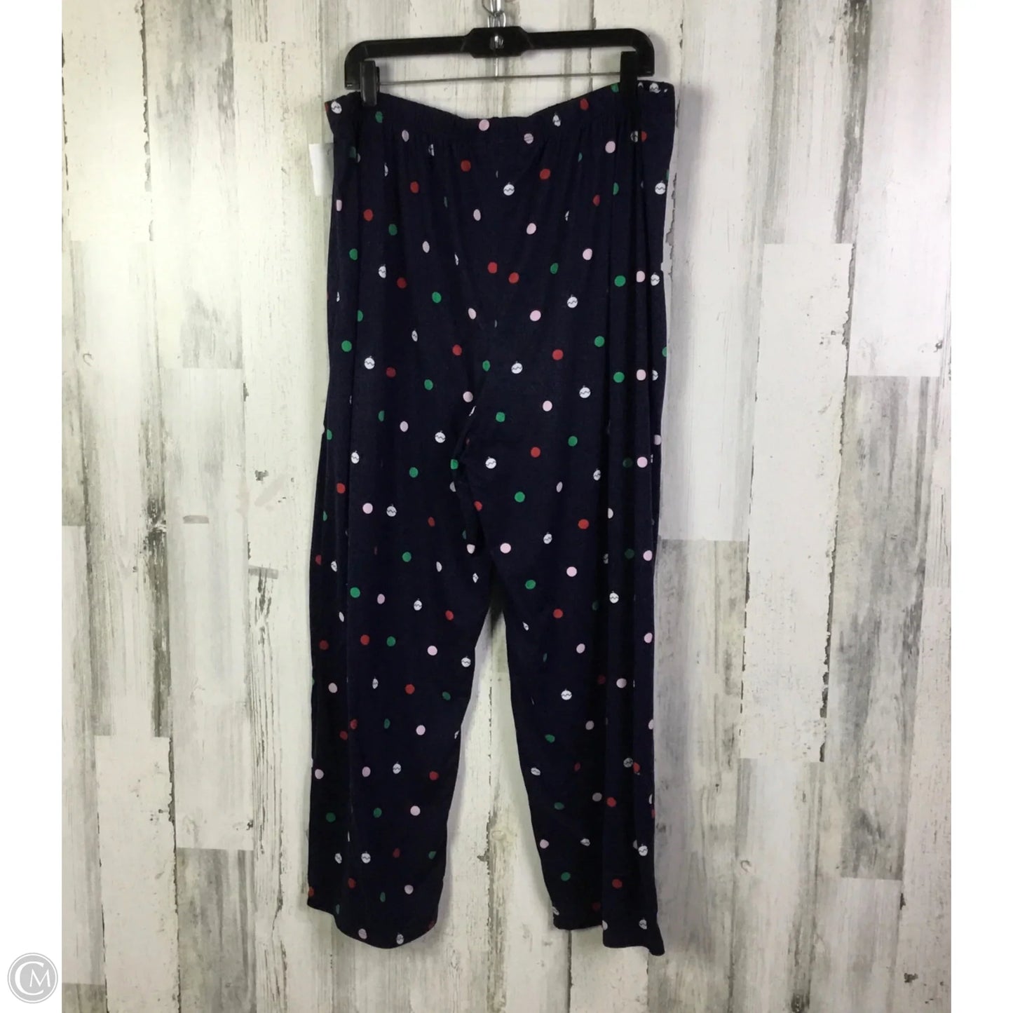 Pajamas 2pc By Kim Rogers In Blue, Size: Xl