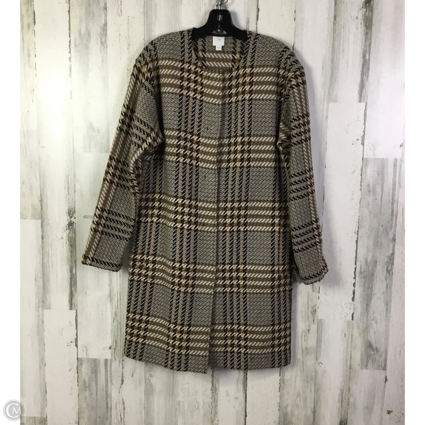 Jacket Other By J. Jill In Tan, Size: Xs