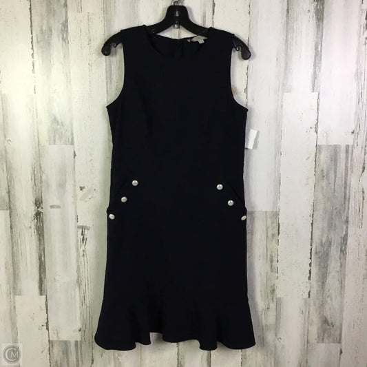 Dress Work By Loft In Navy, Size: S