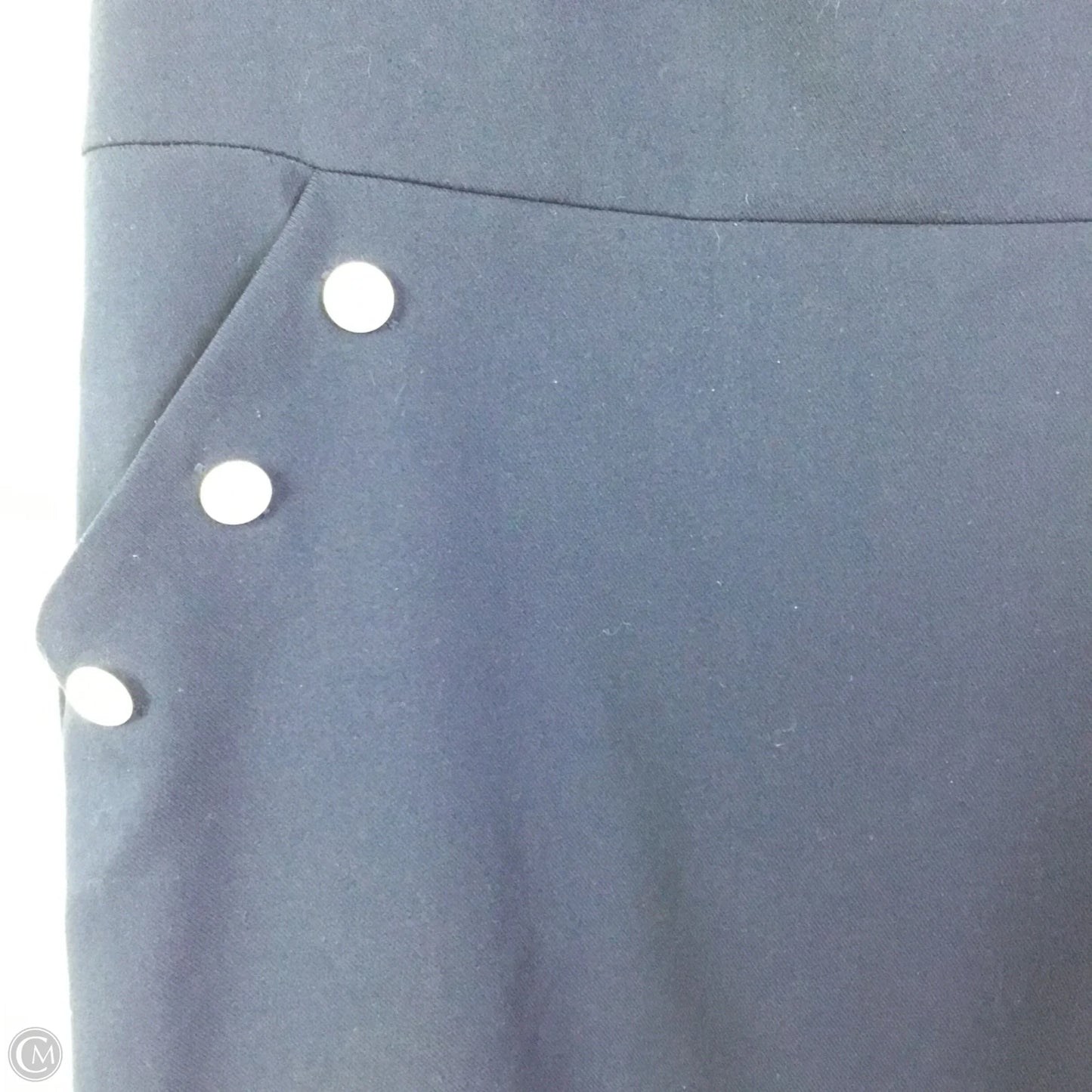 Dress Work By Loft In Navy, Size: S