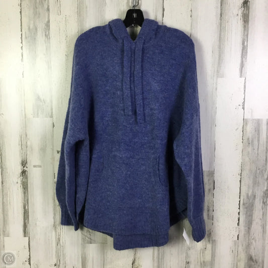 Sweater By Madewell In Blue, Size: Xl