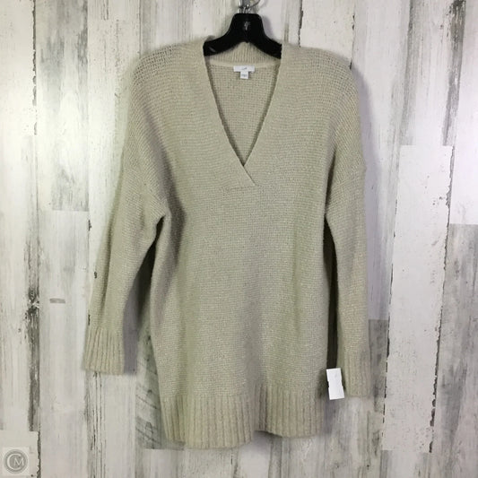 Sweater By J. Jill In Cream, Size: M