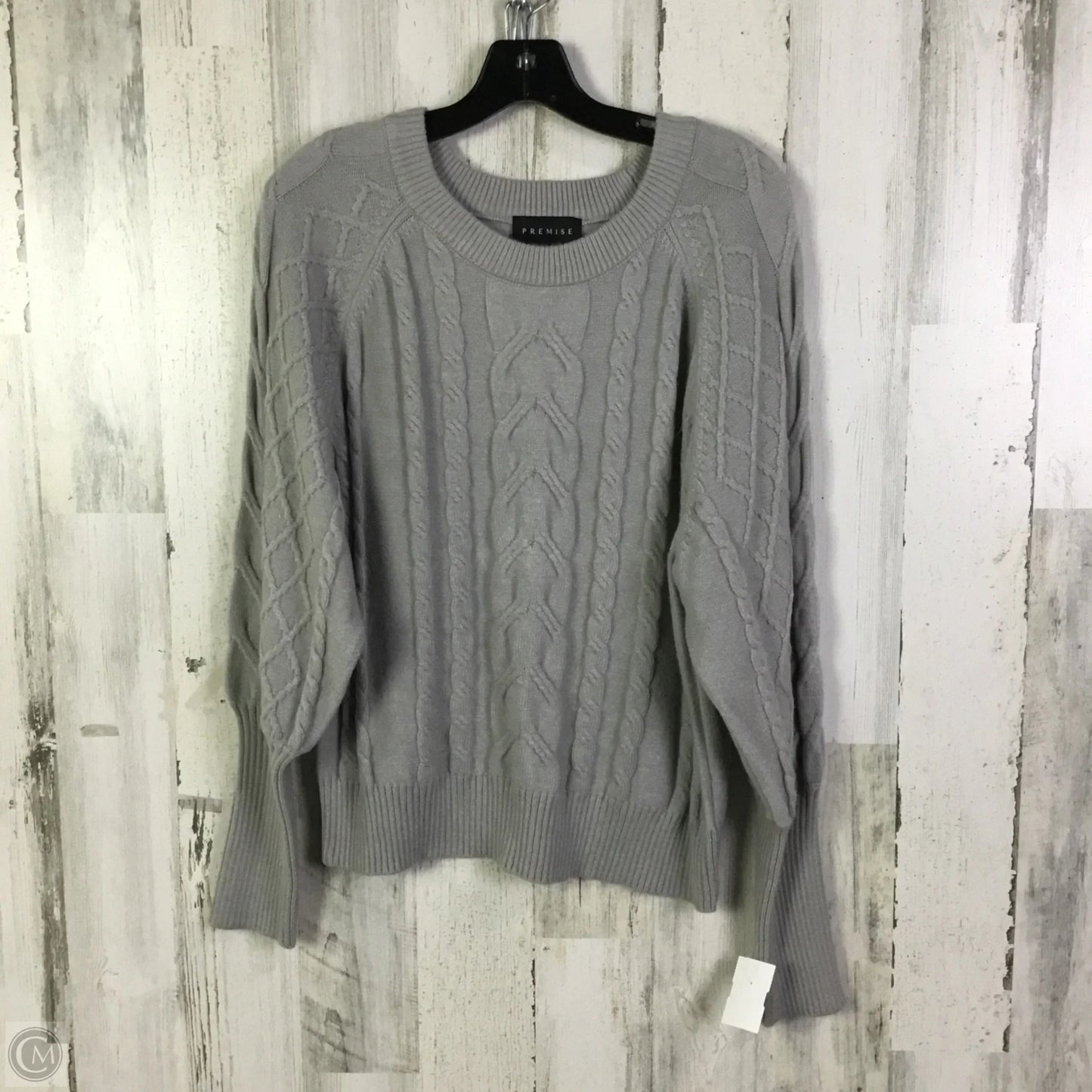Sweater By Premise In Grey, Size: Xl