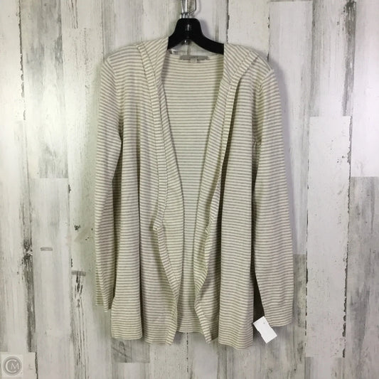 Cardigan By Loft In Cream, Size: S