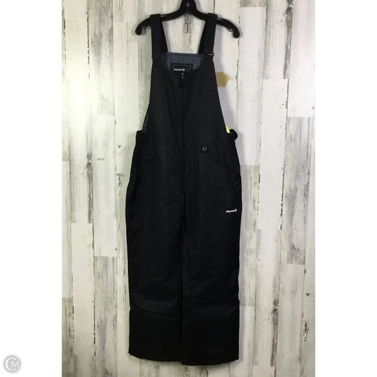 Overalls By Clothes Mentor In Black, Size: Xl