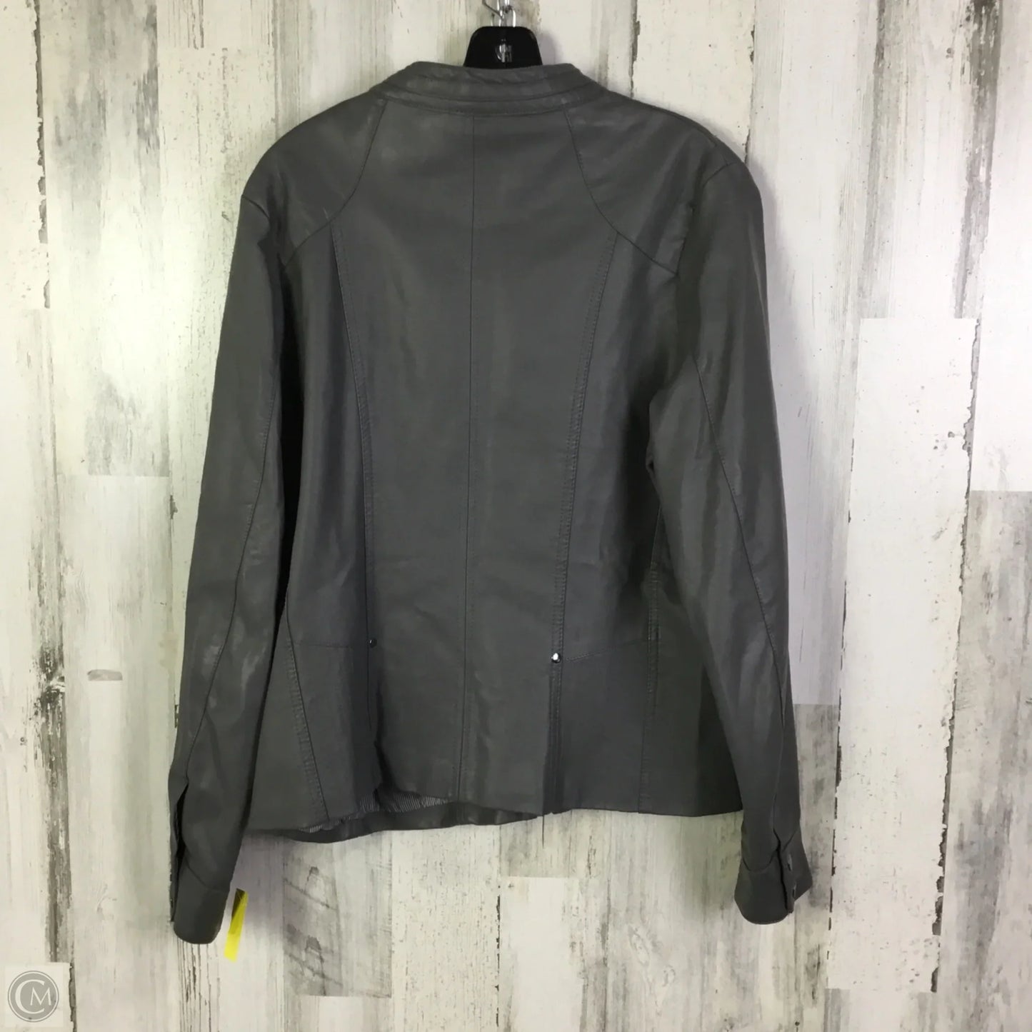 Jacket Other By Apt 9 In Grey, Size: Xl