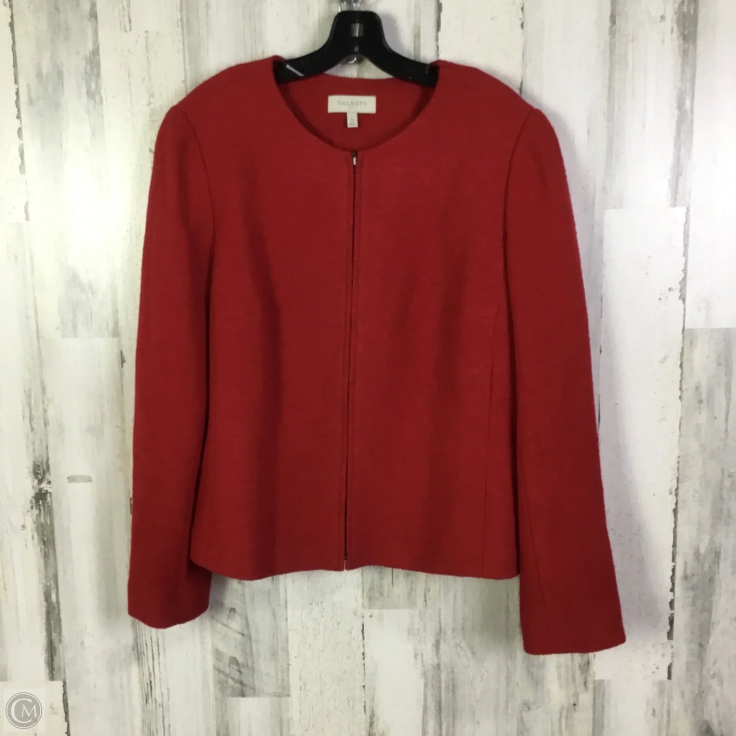 Jacket Other By Talbots In Red, Size: Xl