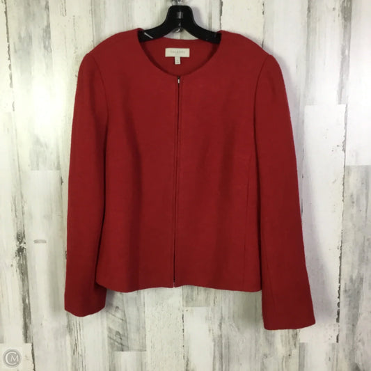 Jacket Other By Talbots In Red, Size: Xl