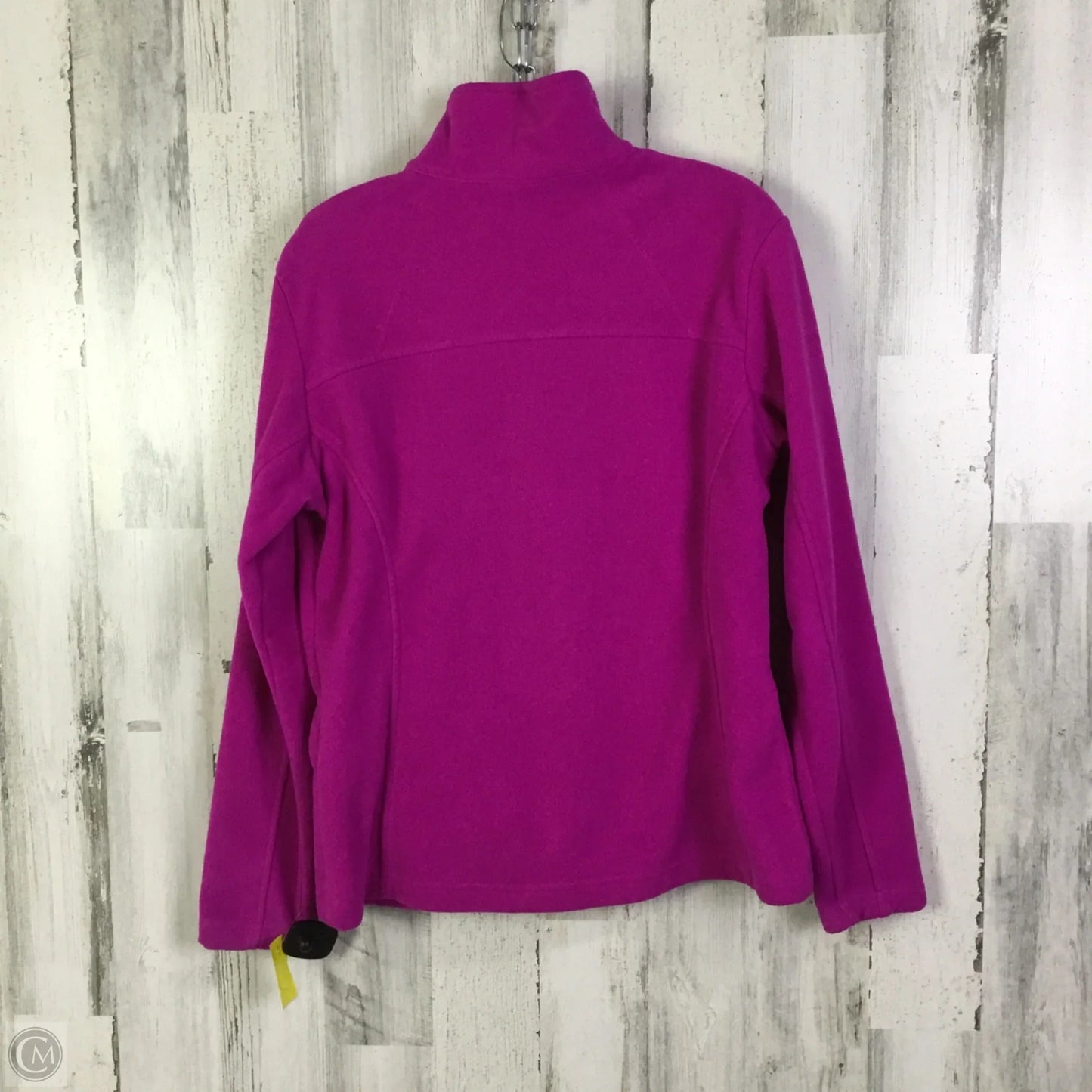 Athletic Jacket By Columbia In Purple, Size: L