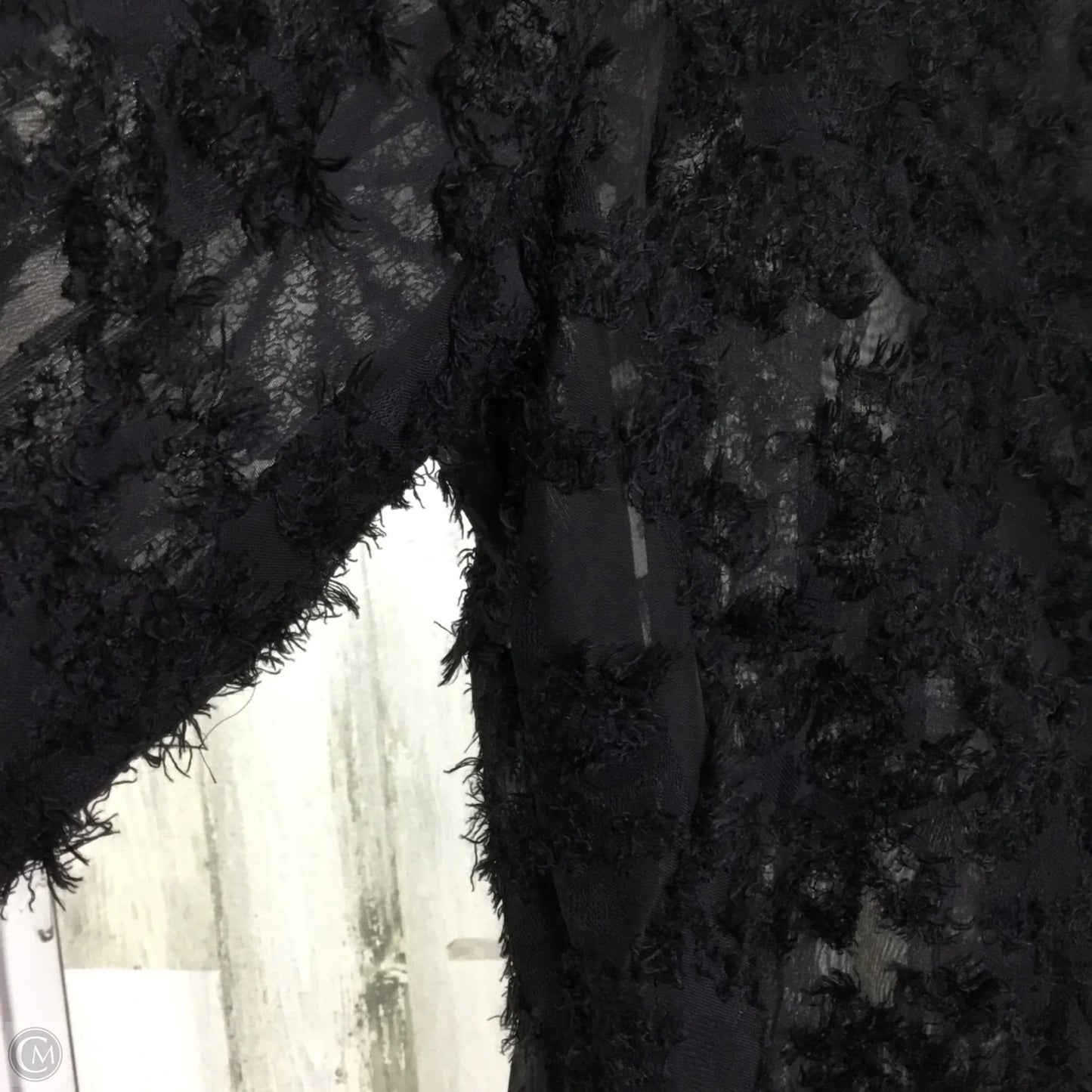 Top Long Sleeve By Shein In Black, Size: 2x