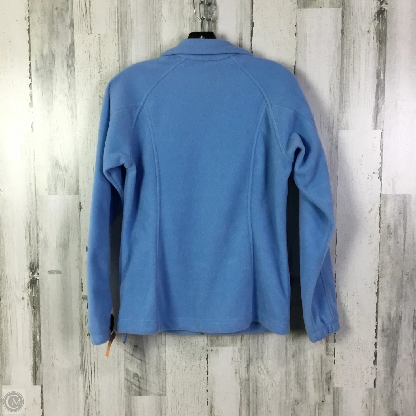 Jacket Fleece By Columbia In Blue, Size: S