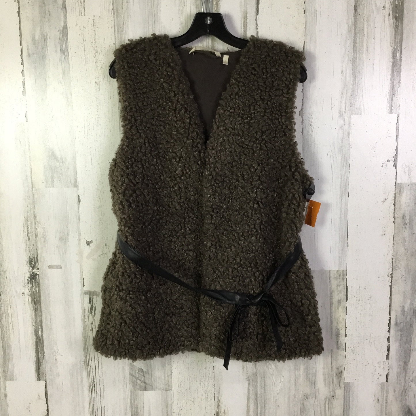 Vest Faux Fur & Sherpa By Soft Surroundings  Size: L