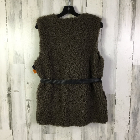 Vest Faux Fur & Sherpa By Soft Surroundings  Size: L