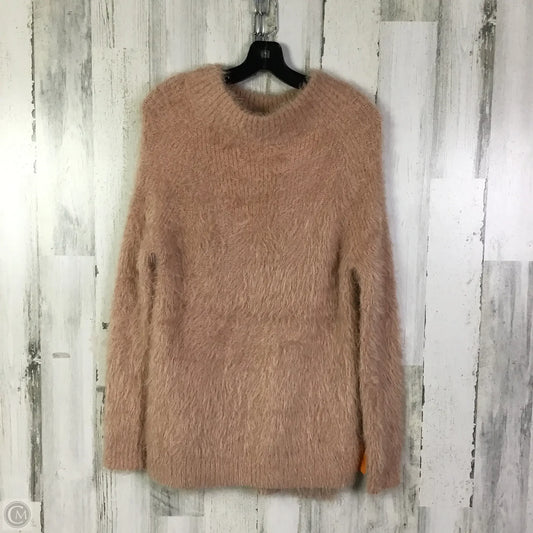 Sweater By Soft Surroundings In Pink, Size: S