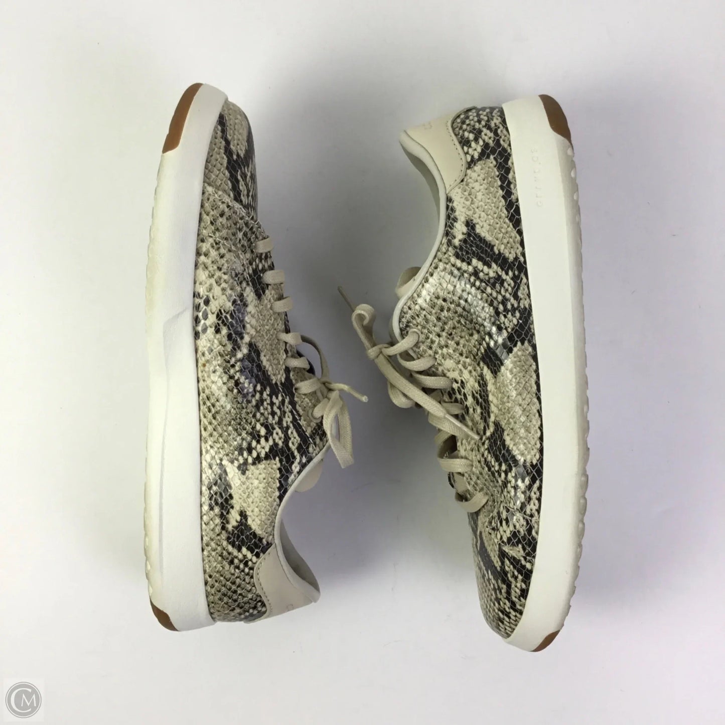Shoes Sneakers By Cole-haan In Snakeskin Print, Size: 9.5