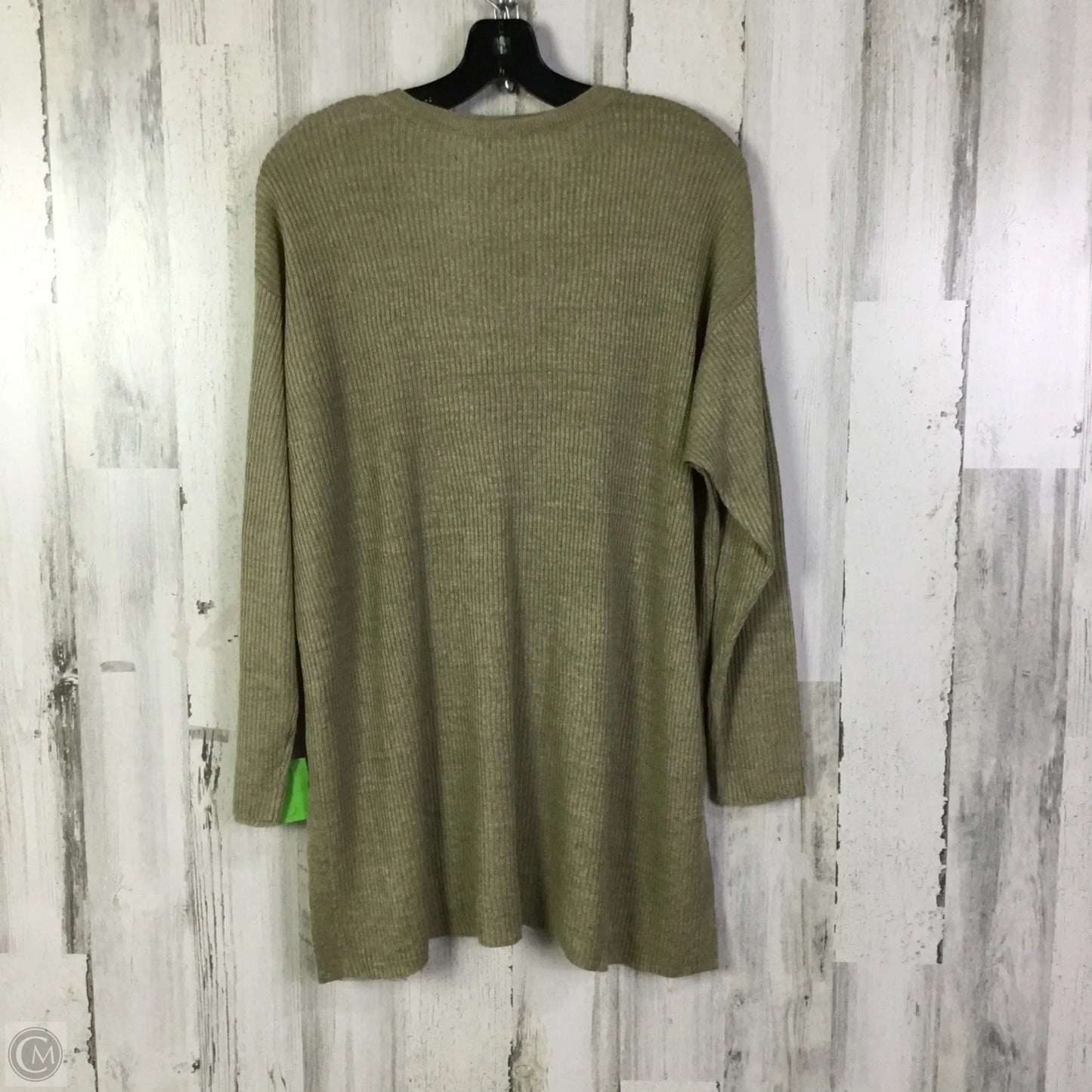 Top Long Sleeve By Eileen Fisher In Tan, Size: Xs