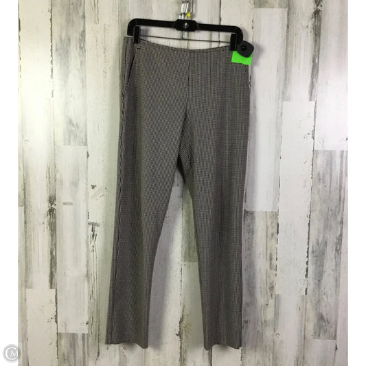 Pants Dress By Trina Turk In Black & Brown, Size: 4