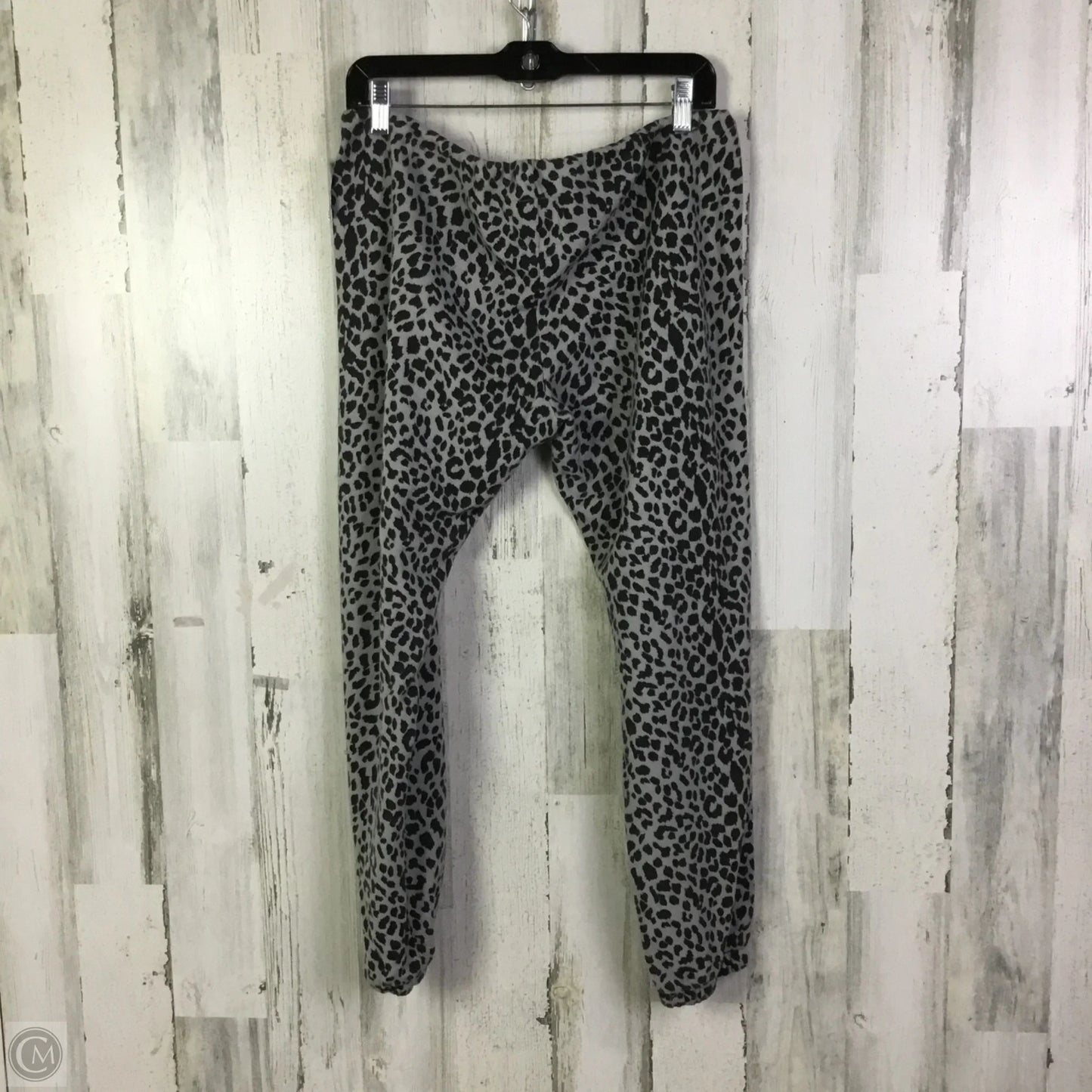 Pajama Pants By Chaser In Animal Print, Size: M