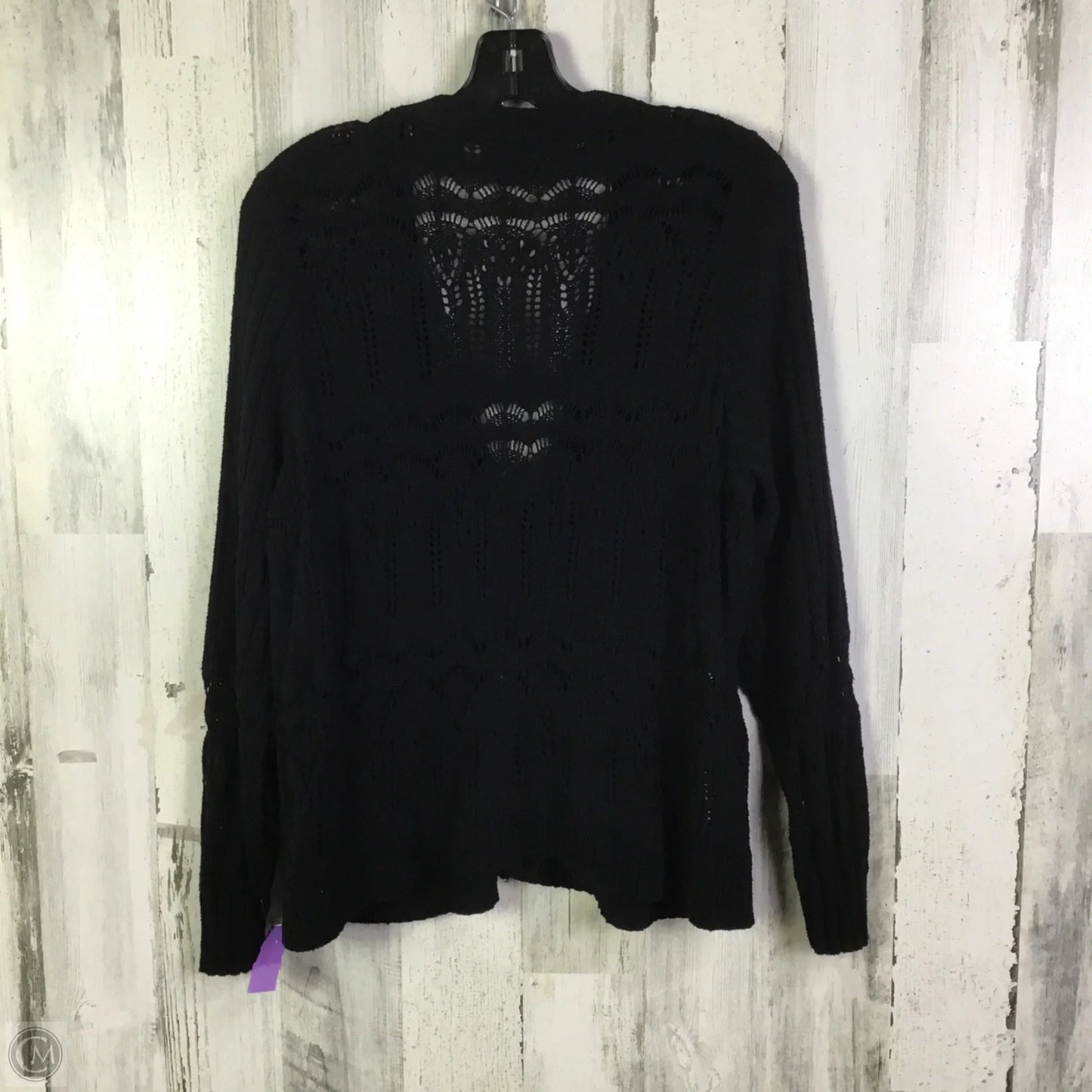 Cardigan By Torrid In Black, Size: 1x