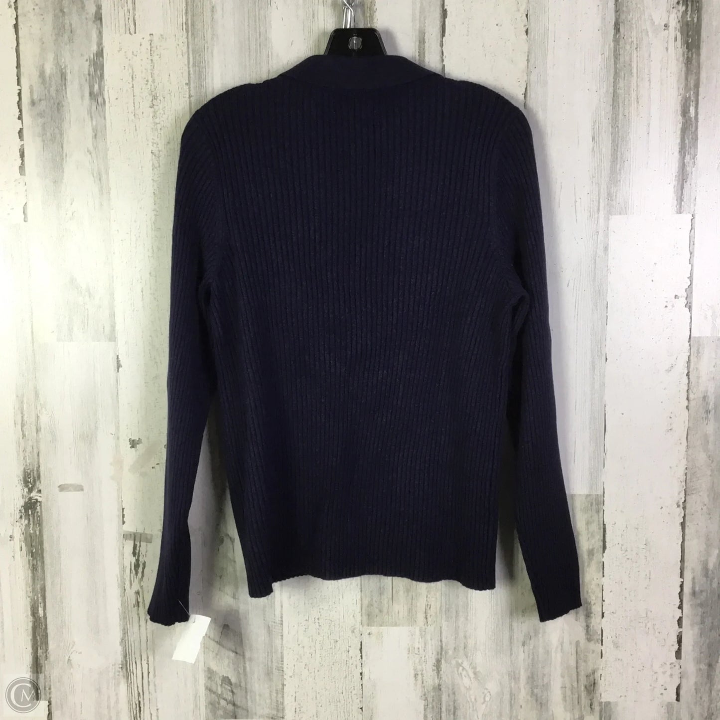 Top Long Sleeve By Old Navy In Navy, Size: 2x