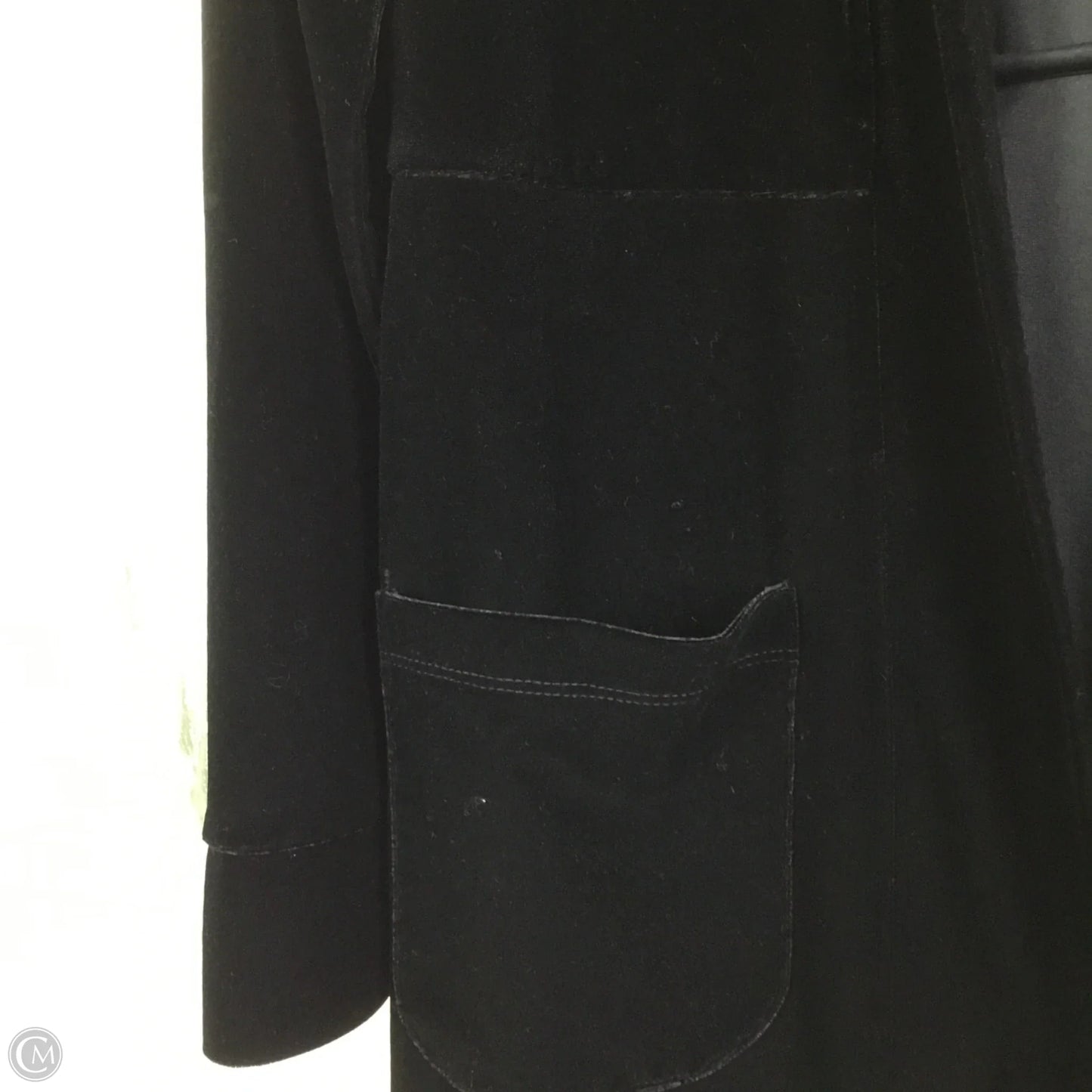Cardigan By Isaac Mizrahi Live Qvc In Black, Size: S