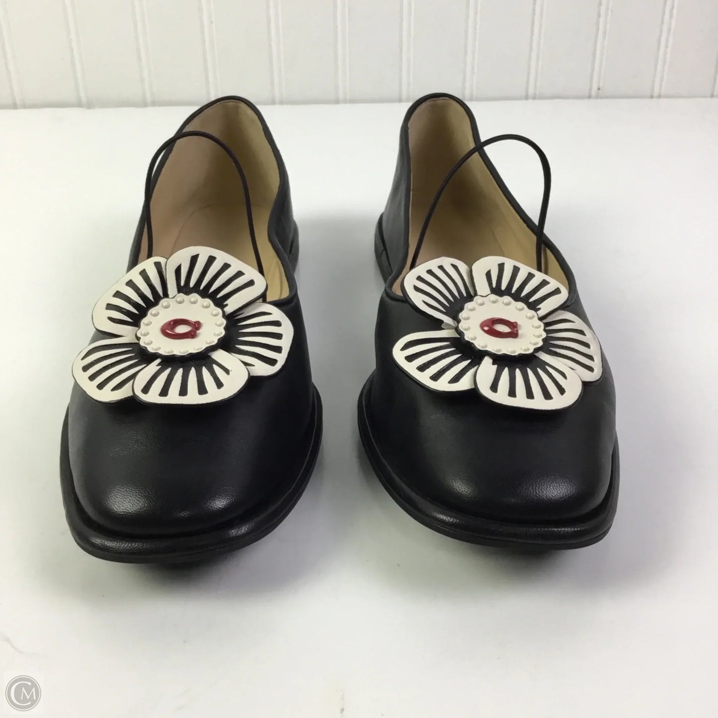 Shoes Designer By Coach In Black, Size: 8.5