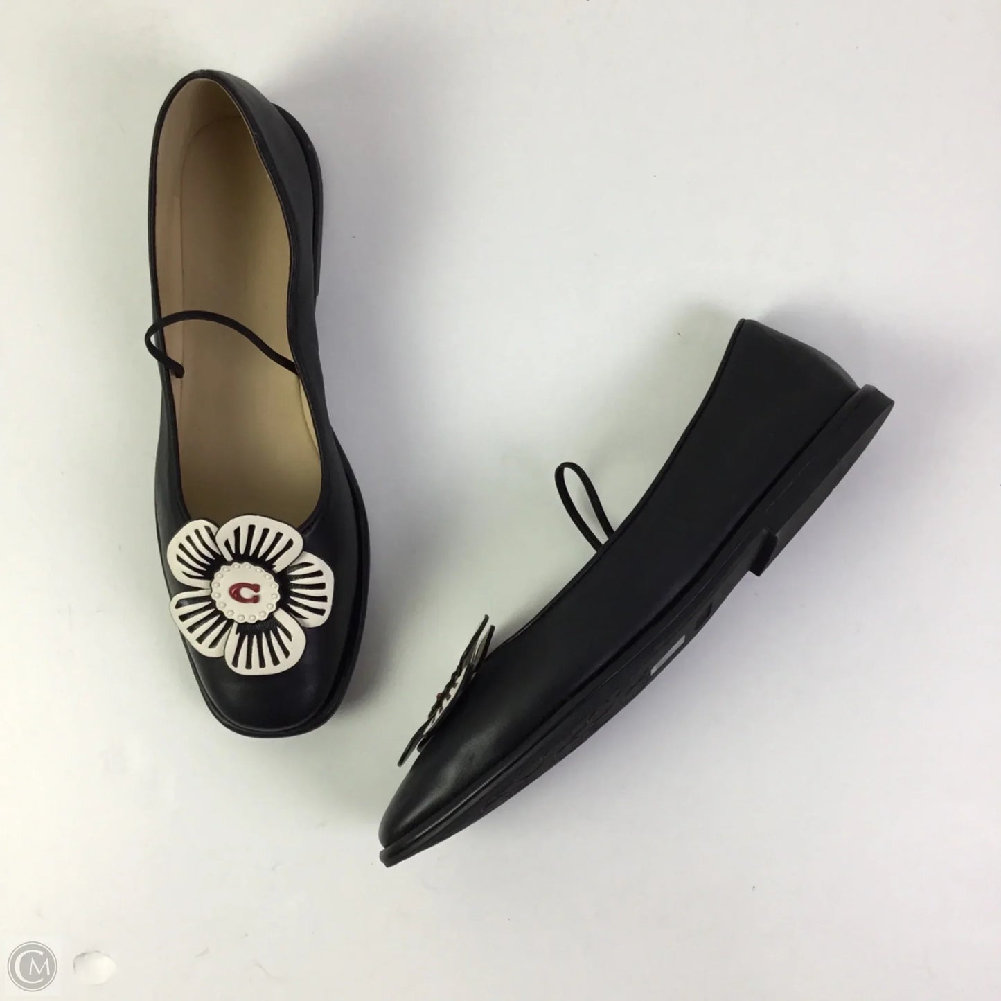 Shoes Designer By Coach In Black, Size: 8.5